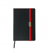 Ежедневник Cut Book недатированный, черный