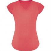 Спортивная футболка AVUS женская, КОРАЛЛОВЫЙ ФЛУОРЕСЦЕНТНЫЙ M