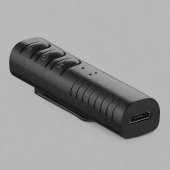 Bluetooth ресивер, BT 5.0, 90 мАч (черный)
