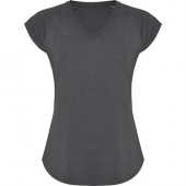 Спортивная футболка AVUS женская, ПЁСТРЫЙ ЭБЕНОВЫЙ M