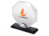 Награда Diamond (серый, прозрачный)