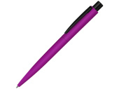 Ручка шариковая металлическая Lumos M soft-touch (розовый, черный)
