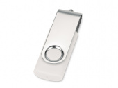 Флеш-карта USB 2.0 8 ГБ Квебек (белый)