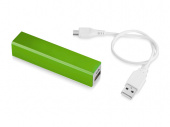 Внешний аккумулятор Volt, 2200 mAh (лайм)