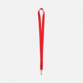 Лента для бейджа Pin, красная