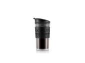 Термокружка TRAVEL MUG, 350 мл (черный)