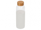 Бутылка для воды Refine в чехле (белый, прозрачный)