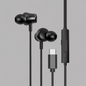 Стереогарнитура Stereo Aura ANC, USB-C (черный)