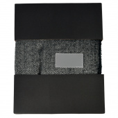 Плед BLANEX, темно-серый