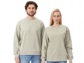 Свитшот оверсайз с рукавом реглан Belgrade, унисекс (оливковый)