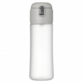 Бутылка для воды Капелла, серая