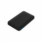 Внешний аккумулятор с подсветкой Ancor 5000 mAh, черный