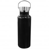 Термобутылка Sakura, черная Термобутылка Sakura, черная