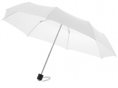 Зонт складной Ida (белый)