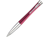 Шариковая ручка Parker Urban (розовый, серебристый)