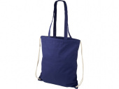 Сумка-рюкзак Eliza, 240 г/м2 (темно-синий)