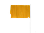Флаг CELEB с небольшим флагштоком (оранжевый)