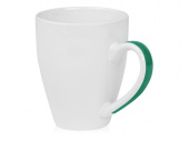 Кружка Good Day (белый, зеленый)