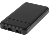 Портативное зарядное устройство Loop, 10000 mAh (черный)