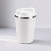 Термокружка CAFÉ COMPACT (белый)