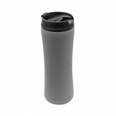 Термокружка Miora софт-тач, серый