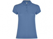 Рубашка поло Star женская (лазурный)