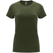 Футболка CAPRI женская, VENTURE GREEN L