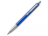 Ручка шариковая Parker Vector Standard K01 Blue CT (синий, серебристый)