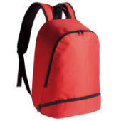 Рюкзак спортивный Unit Athletic, ярко-красный