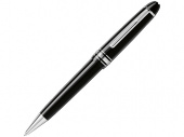 Ручка шариковая Meisterstück Midsize (черный, серебристый)
