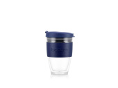 Термокружка JOYCUP DOUBLE, 250 мл (темно-синий)