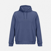 Худи унисекс Constellation, синее (джинс)