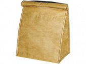 Бумажная сумка-холодильник для ланчей, коричневый
