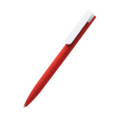 Ручка шариковая Mira Soft - Красный PP