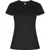 Спортивная футболка IMOLA WOMAN женская, ТЕМНЫЙ ГРАФИТ XL