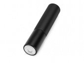 Внешний аккумулятор Юпитер с фонариком, 3000 mAh (черный)