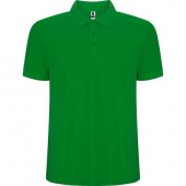 Футболка поло PEGASO PREMIUM мужская, ТРАВЯНОЙ ЗЕЛЕНЫЙ 2XL