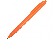 Ручка пластиковая шариковая «Diamond», оранжевый