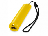 Внешний аккумулятор Beam, 2200 mAh (желтый)