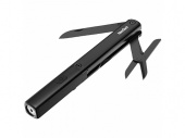 Мультитул-фонарь Nextool Pen Tool (черный)