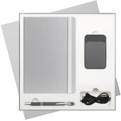 Подарочный набор Marseille soft touch BtoBook/Comet/Starlight (Ежедневник недат А5, Ручка, Power Bank)