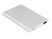 Внешний аккумулятор NEO AX50L, 5000 mAh (серебристый)