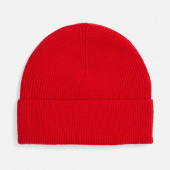 Шапка Color Boom, красная