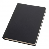 Ежедневник A5 недатированный Franco в мягком переплёте, черный
