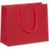 Пакет бумажный Ample Plus S, красный