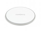 Беспроводное зарядное устройство NEO Core Quick c быстрой зарядкой с логотипом Rombica (белый)