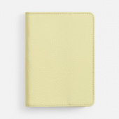 Обложка для паспорта Unison, светло-зеленая