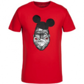 Футболка Monkey Mouse, красная