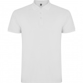 Футболка поло детская STAR БЕЛЫЙ, 7/8