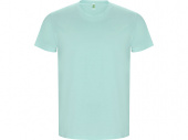 Футболка из органического хлопка Golden мужская (зеленый)